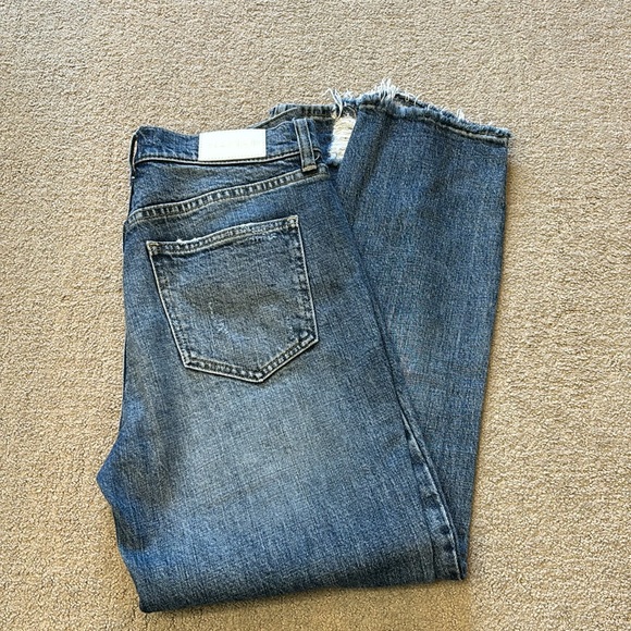 Pistola cropped straight leg jeans. - Picture 6 of 13